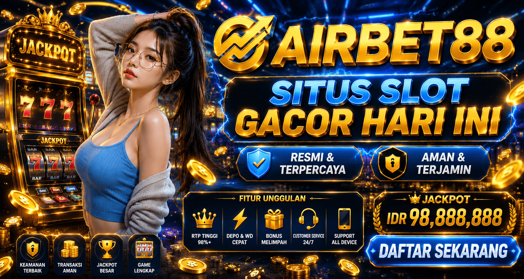 Slot Depo 10K Modern untuk Pemain Digital